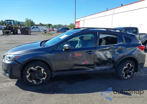 2021 Subaru Crosstrek Limited z USA, uszkodzony, nr VIN JF2GTHMC9MH381218